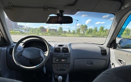Hyundai Accent II, 2005 год, 270 000 рублей, 5 фотография