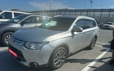 Mitsubishi Outlander III рестайлинг 3, 2014 год, 1 460 000 рублей, 1 фотография