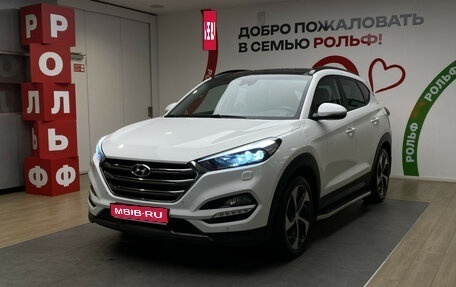 Hyundai Tucson III, 2015 год, 1 840 000 рублей, 1 фотография