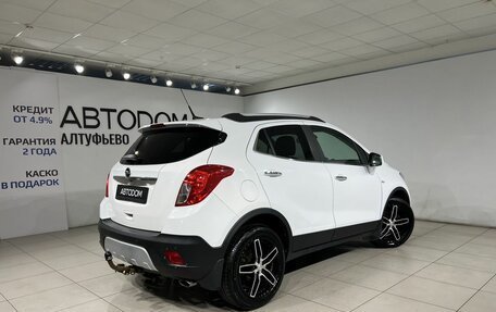 Opel Mokka I, 2013 год, 949 000 рублей, 5 фотография