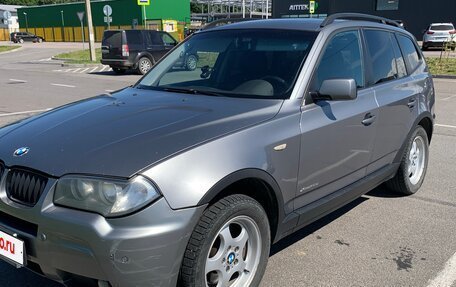 BMW X3, 2009 год, 1 160 000 рублей, 7 фотография