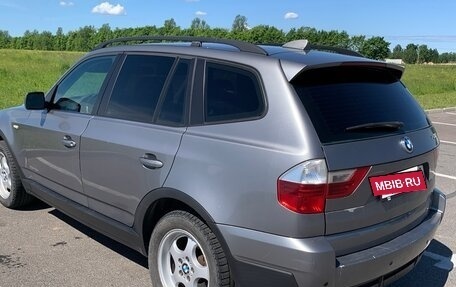 BMW X3, 2009 год, 1 160 000 рублей, 8 фотография