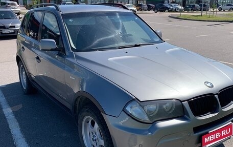BMW X3, 2009 год, 1 160 000 рублей, 6 фотография