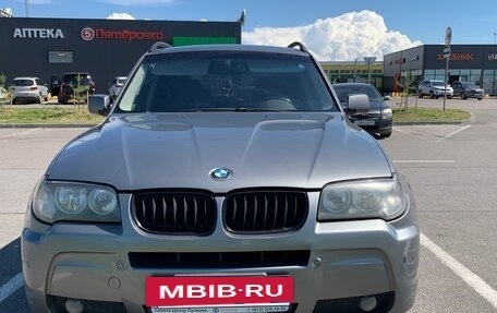 BMW X3, 2009 год, 1 160 000 рублей, 4 фотография