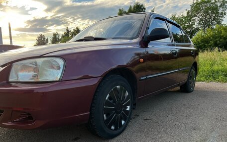 Hyundai Accent II, 2007 год, 275 000 рублей, 2 фотография