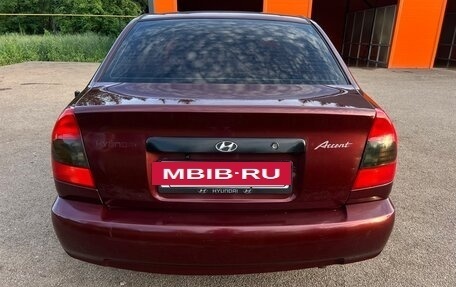 Hyundai Accent II, 2007 год, 275 000 рублей, 6 фотография