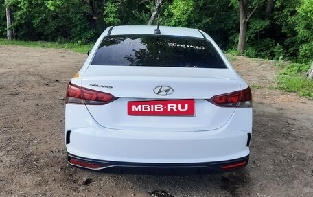 Hyundai Solaris II рестайлинг, 2020 год, 780 000 рублей, 3 фотография
