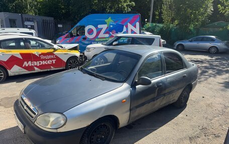 Chevrolet Lanos I, 2008 год, 85 000 рублей, 4 фотография