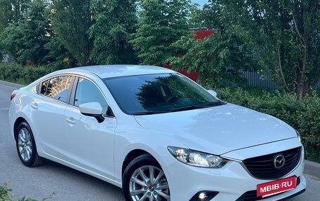Mazda 6, 2016 год, 1 699 000 рублей, 13 фотография