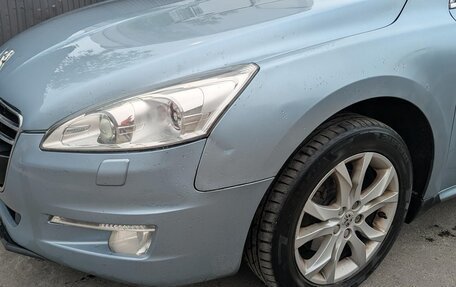 Peugeot 508 II, 2012 год, 1 100 000 рублей, 2 фотография
