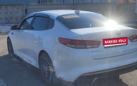 KIA Optima IV, 2017 год, 1 200 000 рублей, 5 фотография