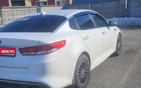 KIA Optima IV, 2017 год, 1 200 000 рублей, 4 фотография