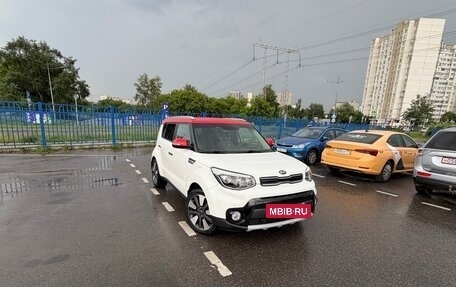 KIA Soul II рестайлинг, 2018 год, 1 900 000 рублей, 2 фотография