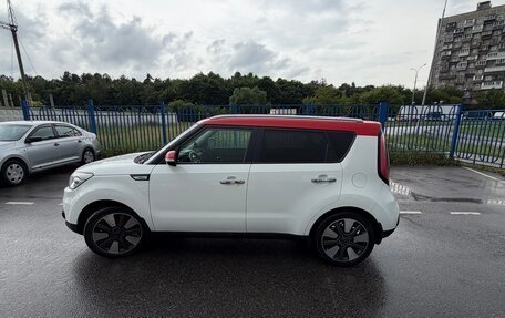 KIA Soul II рестайлинг, 2018 год, 1 900 000 рублей, 16 фотография