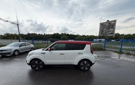 KIA Soul II рестайлинг, 2018 год, 1 900 000 рублей, 17 фотография