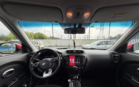 KIA Soul II рестайлинг, 2018 год, 1 900 000 рублей, 20 фотография