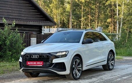 Audi Q8 I, 2019 год, 6 950 000 рублей, 3 фотография