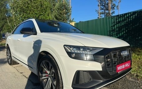 Audi Q8 I, 2019 год, 6 950 000 рублей, 4 фотография