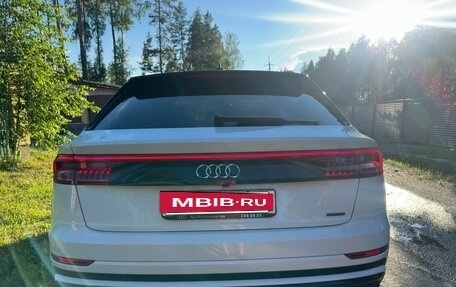 Audi Q8 I, 2019 год, 6 950 000 рублей, 9 фотография