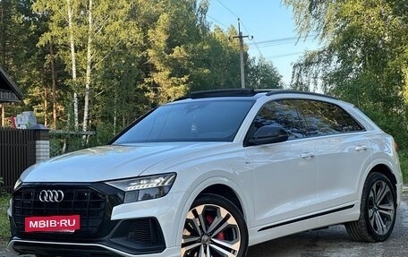 Audi Q8 I, 2019 год, 6 950 000 рублей, 16 фотография