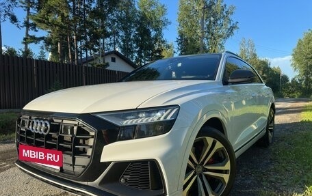 Audi Q8 I, 2019 год, 6 950 000 рублей, 11 фотография