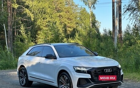 Audi Q8 I, 2019 год, 6 950 000 рублей, 17 фотография