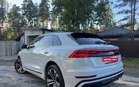 Audi Q8 I, 2019 год, 6 950 000 рублей, 13 фотография
