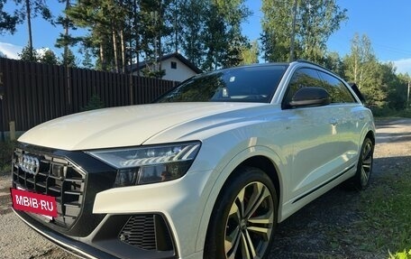 Audi Q8 I, 2019 год, 6 950 000 рублей, 10 фотография