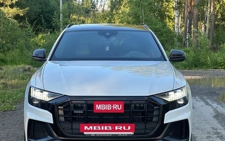 Audi Q8 I, 2019 год, 6 950 000 рублей, 15 фотография