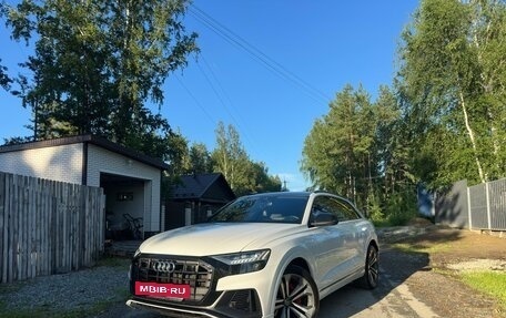 Audi Q8 I, 2019 год, 6 950 000 рублей, 12 фотография
