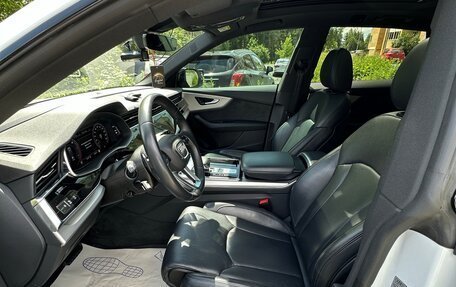 Audi Q8 I, 2019 год, 6 950 000 рублей, 28 фотография