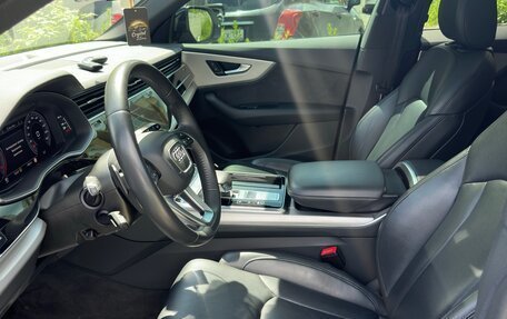 Audi Q8 I, 2019 год, 6 950 000 рублей, 27 фотография