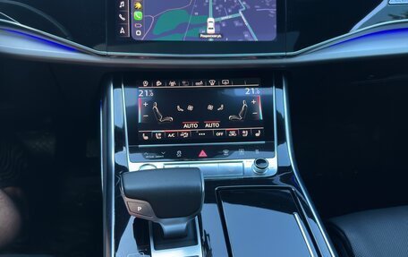 Audi Q8 I, 2019 год, 6 950 000 рублей, 39 фотография
