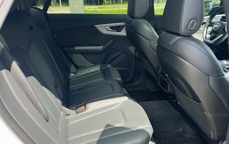 Audi Q8 I, 2019 год, 6 950 000 рублей, 33 фотография