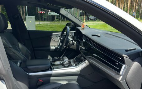 Audi Q8 I, 2019 год, 6 950 000 рублей, 35 фотография