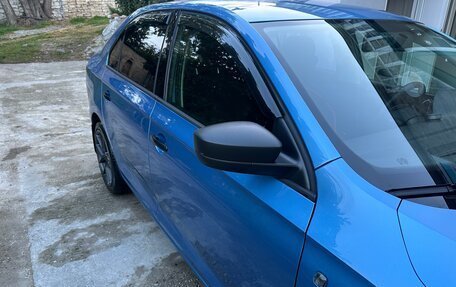 Skoda Rapid I, 2015 год, 950 000 рублей, 7 фотография