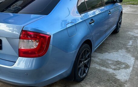Skoda Rapid I, 2015 год, 950 000 рублей, 9 фотография