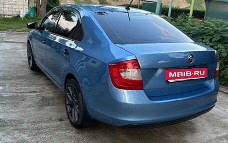 Skoda Rapid I, 2015 год, 950 000 рублей, 10 фотография