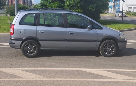 Opel Zafira A рестайлинг, 2003 год, 650 000 рублей, 6 фотография