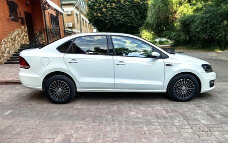 Volkswagen Polo VI (EU Market), 2016 год, 1 550 000 рублей, 4 фотография