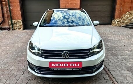 Volkswagen Polo VI (EU Market), 2016 год, 1 550 000 рублей, 2 фотография