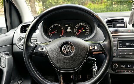 Volkswagen Polo VI (EU Market), 2016 год, 1 550 000 рублей, 9 фотография