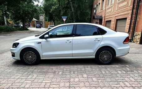 Volkswagen Polo VI (EU Market), 2016 год, 1 550 000 рублей, 8 фотография