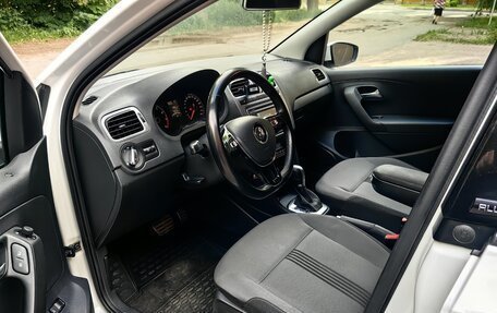 Volkswagen Polo VI (EU Market), 2016 год, 1 550 000 рублей, 11 фотография