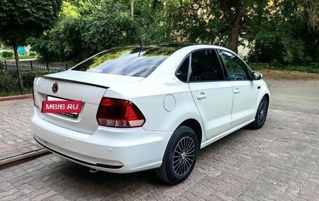Volkswagen Polo VI (EU Market), 2016 год, 1 550 000 рублей, 5 фотография