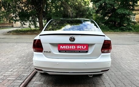 Volkswagen Polo VI (EU Market), 2016 год, 1 550 000 рублей, 6 фотография