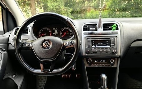 Volkswagen Polo VI (EU Market), 2016 год, 1 550 000 рублей, 10 фотография