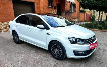 Volkswagen Polo VI (EU Market), 2016 год, 1 550 000 рублей, 3 фотография
