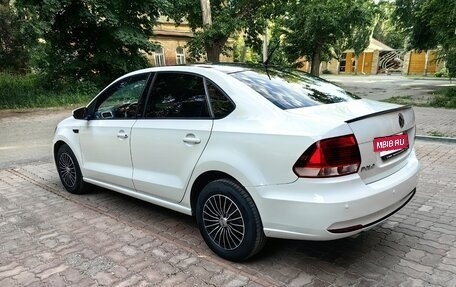 Volkswagen Polo VI (EU Market), 2016 год, 1 550 000 рублей, 7 фотография