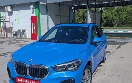 BMW X1, 2020 год, 4 300 000 рублей, 3 фотография
